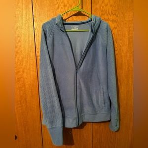 Tek gear fleece zip up hoodie